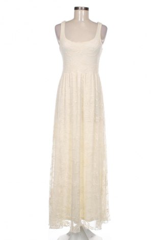 Kleid Zara, Größe M, Farbe Ecru, Preis 48,59 €