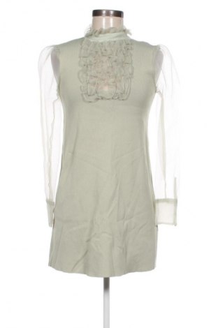 Rochie Zara, Mărime S, Culoare Verde, Preț 192,50 Lei