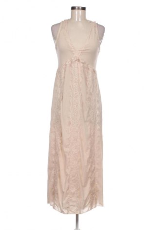 Kleid Zara, Größe S, Farbe Beige, Preis 17,39 €