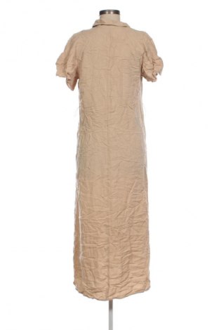 Kleid Zara, Größe S, Farbe Beige, Preis 29,99 €
