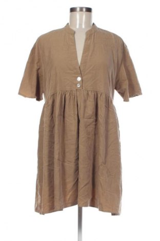 Kleid Zara, Größe S, Farbe Braun, Preis 16,99 €