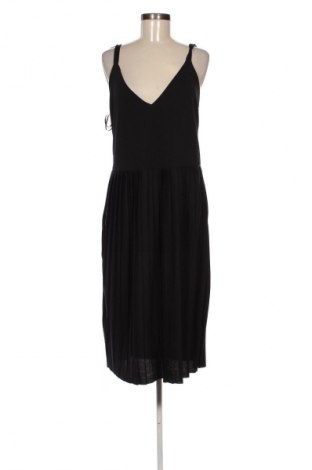 Kleid Zara, Größe L, Farbe Schwarz, Preis 18,99 €