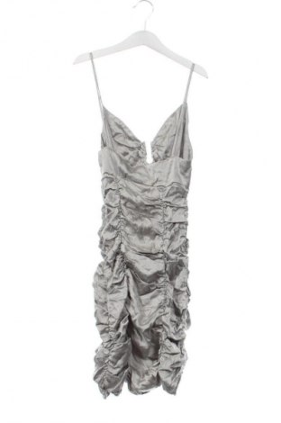 Kleid Zara, Größe XS, Farbe Grau, Preis € 16,99