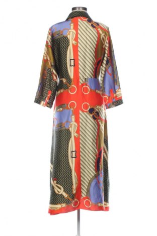 Kleid Zara, Größe L, Farbe Mehrfarbig, Preis 23,99 €
