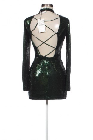 Rochie Zara, Mărime S, Culoare Verde, Preț 261,99 Lei