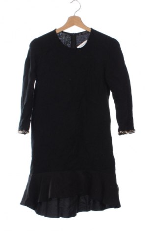 Рокля Zara, Размер XS, Цвят Черен, Цена 27,99 лв.