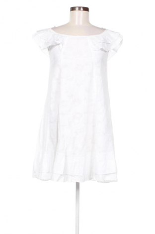 Kleid Zara, Größe S, Farbe Weiß, Preis 28,99 €