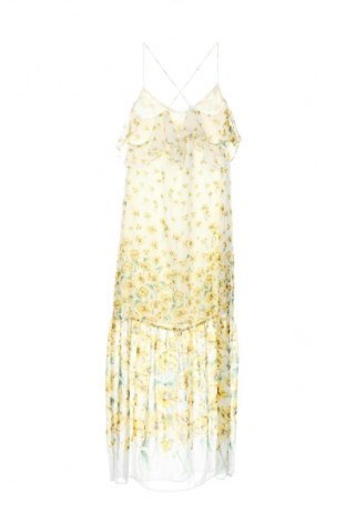 Рокля Zara, Размер XS, Цвят Многоцветен, Цена 33,23 лв.