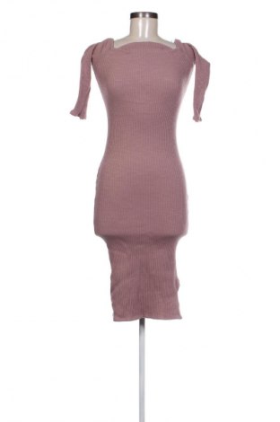 Рокля Zara, Размер M, Цвят Пепел от рози, Цена 34,00 лв.