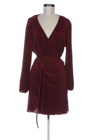 Kleid Zara, Größe L, Farbe Braun, Preis € 18,99