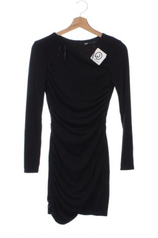 Rochie Zara, Mărime XS, Culoare Negru, Preț 91,99 Lei