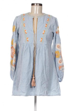 Рокля Zara, Размер M, Цвят Многоцветен, Цена 27,99 лв.