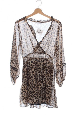Sukienka Zara, Rozmiar XS, Kolor Kolorowy, Cena 88,99 zł