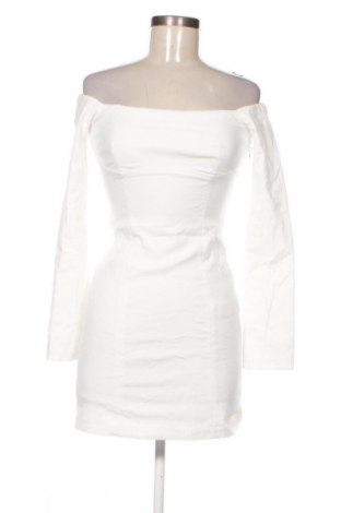 Kleid Zara, Größe S, Farbe Weiß, Preis € 43,99