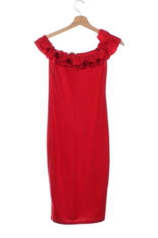 Kleid Zara Trafaluc, Größe S, Farbe Rot, Preis 27,99 €