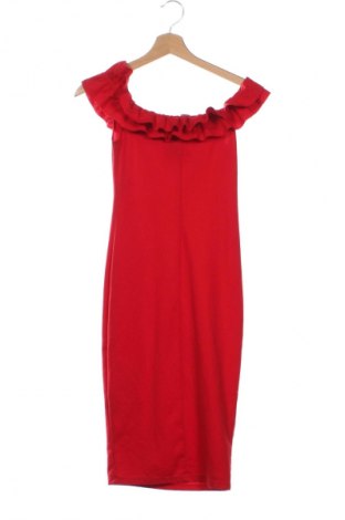 Kleid Zara Trafaluc, Größe S, Farbe Rot, Preis 27,99 €