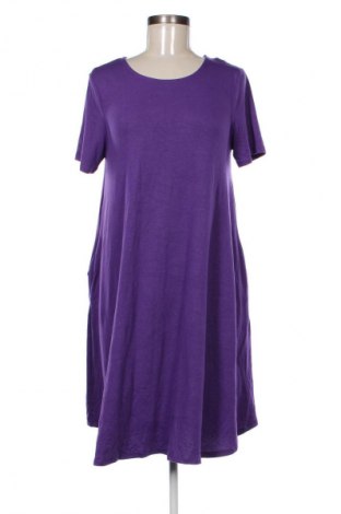 Rochie Zenana, Mărime L, Culoare Mov, Preț 98,99 Lei