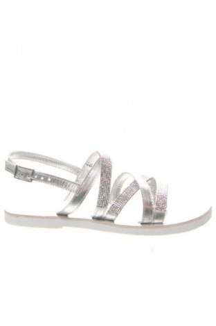 Σανδάλια Unbranded, Μέγεθος 38, Χρώμα Ασημί, Τιμή 19,95 €