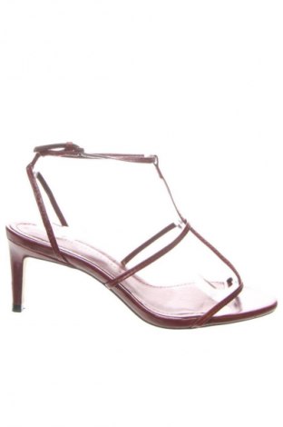 Σανδάλια Zara, Μέγεθος 39, Χρώμα Κόκκινο, Τιμή 13,81 €