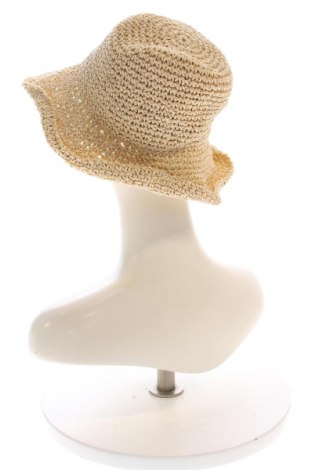 Шапка Bpc Bonprix Collection, Цвят Бежов, Цена 14,44 лв.