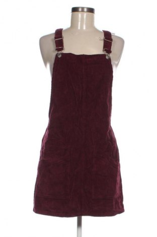 Latzkleid Topshop Moto, Größe M, Farbe Rot, Preis 33,99 €