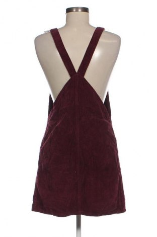Latzkleid Topshop Moto, Größe M, Farbe Rot, Preis 33,99 €