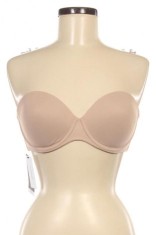 Biustonosz Calvin Klein, Rozmiar L, Kolor Beżowy, Cena 252,99 zł