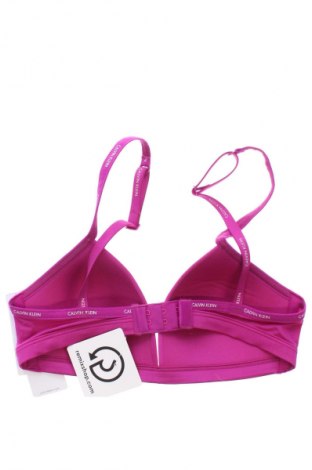 Büstenhalter Calvin Klein, Größe S, Farbe Lila, Preis 39,38 €