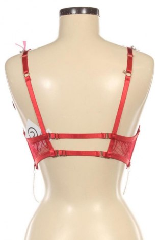Сутиен Hunkemoller, Размер L, Цвят Червен, Цена 38,99 лв.