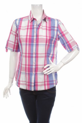 Γυναικείο πουκάμισο Franco Callegari, Μέγεθος L, Χρώμα Πολύχρωμο, Τιμή 16,08 €