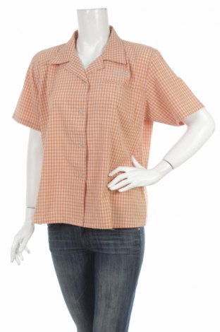 Γυναικείο πουκάμισο Outdoor Discovery, Μέγεθος XL, Χρώμα Πορτοκαλί, Τιμή 9,28 €