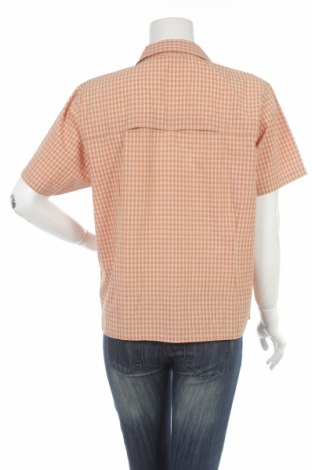 Γυναικείο πουκάμισο Outdoor Discovery, Μέγεθος XL, Χρώμα Πορτοκαλί, Τιμή 9,28 €