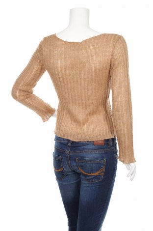 Дамски пуловер, Размер L, Цвят Кафяв, Цена 32,30 лв.