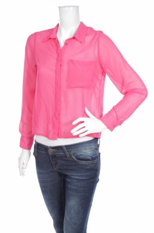 Γυναικείο πουκάμισο, Μέγεθος S, Χρώμα Ρόζ , Τιμή 13,61 €