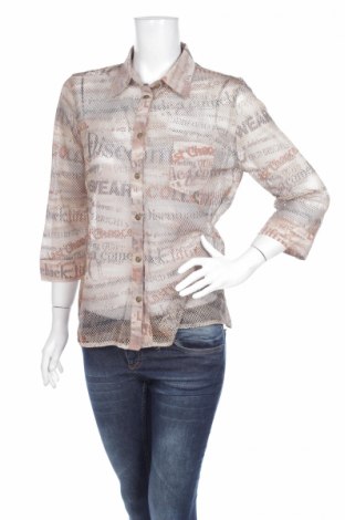 Γυναικείο πουκάμισο Bonita, Μέγεθος L, Χρώμα  Μπέζ, Τιμή 11,13 €