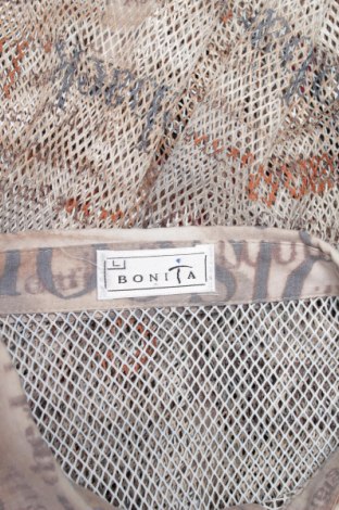 Γυναικείο πουκάμισο Bonita, Μέγεθος L, Χρώμα  Μπέζ, Τιμή 11,13 €