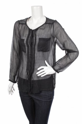 Γυναικείο πουκάμισο, Μέγεθος M, Χρώμα Μαύρο, Τιμή 13,61 €