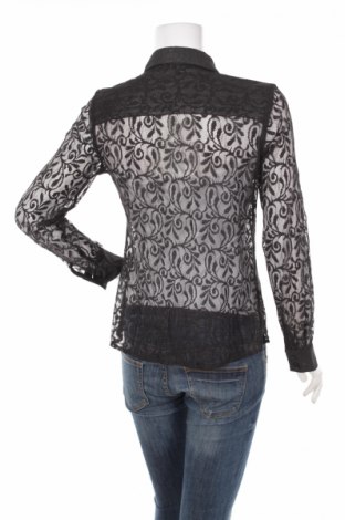 Γυναικείο πουκάμισο, Μέγεθος S, Χρώμα Μαύρο, Τιμή 17,32 €