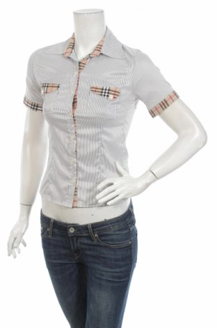 Γυναικείο πουκάμισο, Μέγεθος S, Χρώμα Γκρί, Τιμή 9,90 €