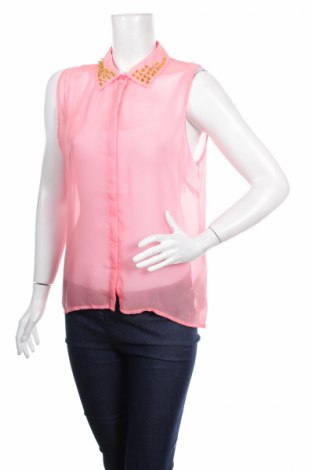 Γυναικείο πουκάμισο Amisu, Μέγεθος M, Χρώμα Ρόζ , Τιμή 9,28 €