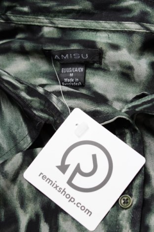 Γυναικείο πουκάμισο Amisu, Μέγεθος M, Χρώμα Πράσινο, Τιμή 17,32 €