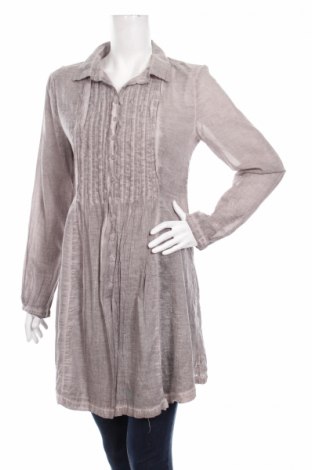 Γυναικείο πουκάμισο Anett Rostel, Μέγεθος S, Χρώμα Γκρί, Τιμή 26,60 €