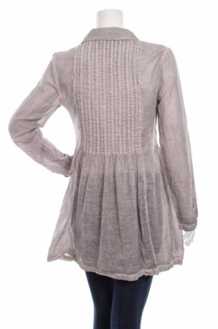Γυναικείο πουκάμισο Anett Rostel, Μέγεθος S, Χρώμα Γκρί, Τιμή 26,60 €