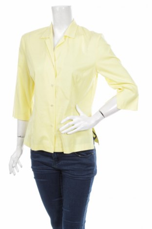 Дамска риза Apriori, Размер M, Цвят Жълт, Цена 44,00 лв.