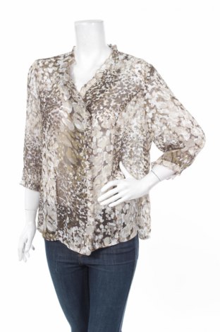 Γυναικείο πουκάμισο Atelier Gs, Μέγεθος XL, Χρώμα Πολύχρωμο, Τιμή 15,46 €