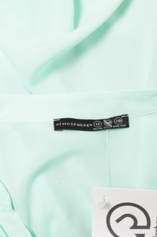 Γυναικείο πουκάμισο Atmosphere, Μέγεθος L, Χρώμα Πράσινο, Τιμή 15,46 €