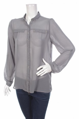 Γυναικείο πουκάμισο Atmosphere, Μέγεθος S, Χρώμα Γκρί, Τιμή 16,70 €