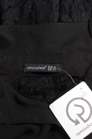 Γυναικείο πουκάμισο Atmosphere, Μέγεθος L, Χρώμα Μαύρο, Τιμή 15,46 €