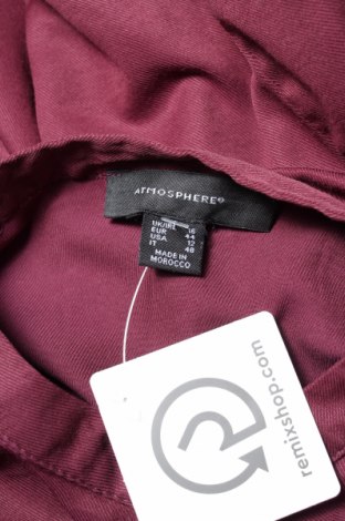 Γυναικείο πουκάμισο Atmosphere, Μέγεθος XL, Χρώμα Κόκκινο, Τιμή 11,13 €