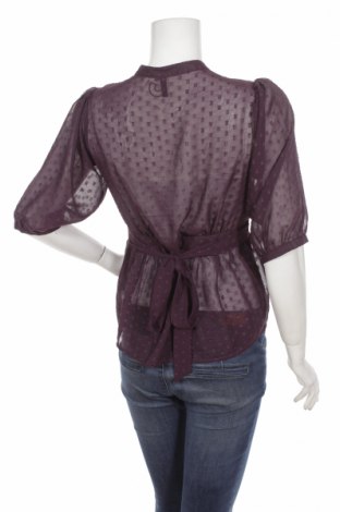 Γυναικείο πουκάμισο B.Young, Μέγεθος S, Χρώμα Βιολετί, Τιμή 16,70 €